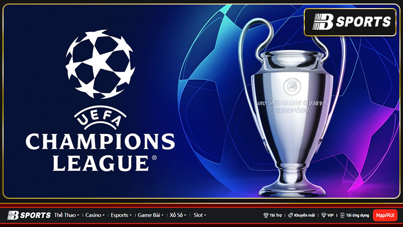 Đặc điểm chiếc cúp Champion League Đặc điểm chiếc cúp Champion League
