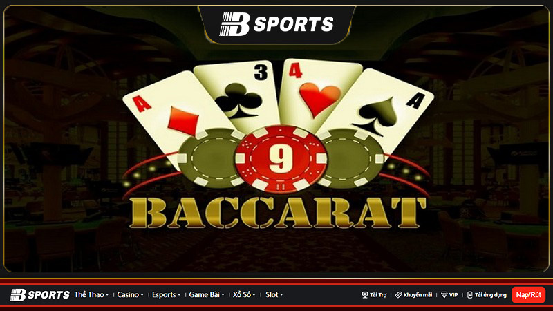 công thức đánh Baccarat công thức đánh Baccarat