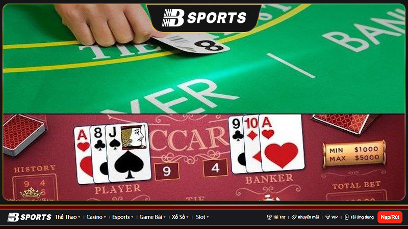 công thức đánh Baccarat công thức đánh Baccarat