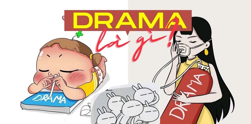 Drama và hóng drama trên mạng xã hội hiện nay là gì? Drama và hóng drama trên mạng xã hội hiện nay là gì?