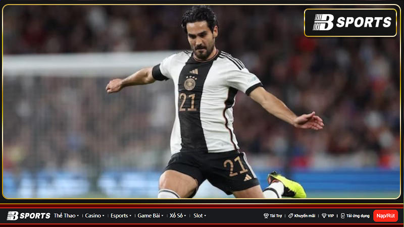 Gundogan của Manchester City sẽ không tham gia vì vợ của cầu thủ này vừa mới sinh con trai đầu lòng Gundogan của Manchester City sẽ không tham gia vì vợ của cầu thủ này vừa mới sinh con trai đầu lòng