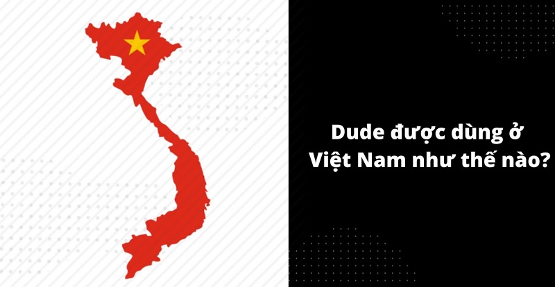 Người Việt Nam dùng từ dude với ý nghĩa gì? Người Việt Nam dùng từ dude với ý nghĩa gì?