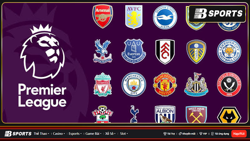 Epl - Giải đấu cao nhất của hệ thống bóng đá Anh quốc Epl - Giải đấu cao nhất của hệ thống bóng đá Anh quốc