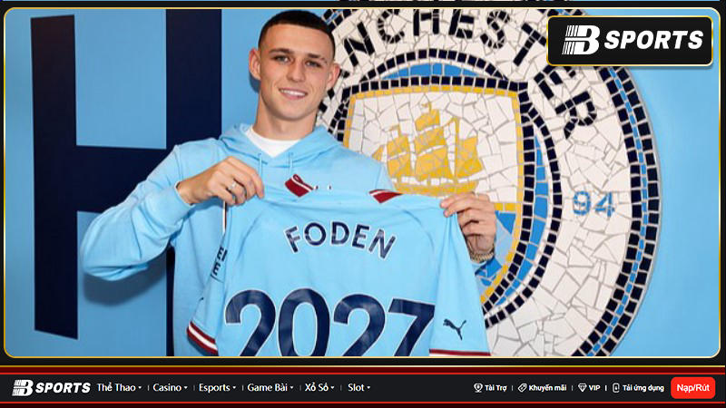 CĐV Man Xanh mong Phil Foden sớm trở lại CĐV Man Xanh mong Phil Foden sớm trở lại