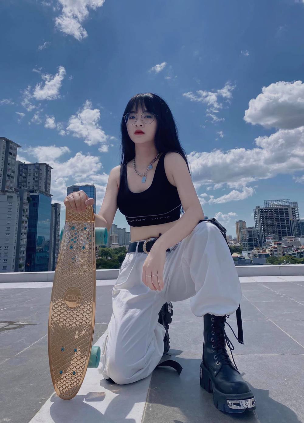 Vẻ đẹp ngọt ngào của cô nàng Vẻ đẹp ngọt ngào của cô nàng