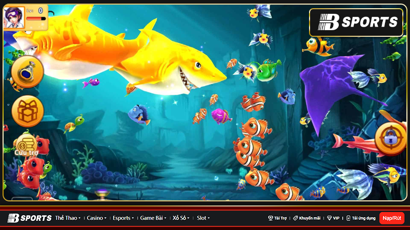Lý do nên chơi game bắn cá ăn xu tại nhà cái Bsports Lý do nên chơi game bắn cá ăn xu tại nhà cái Bsports