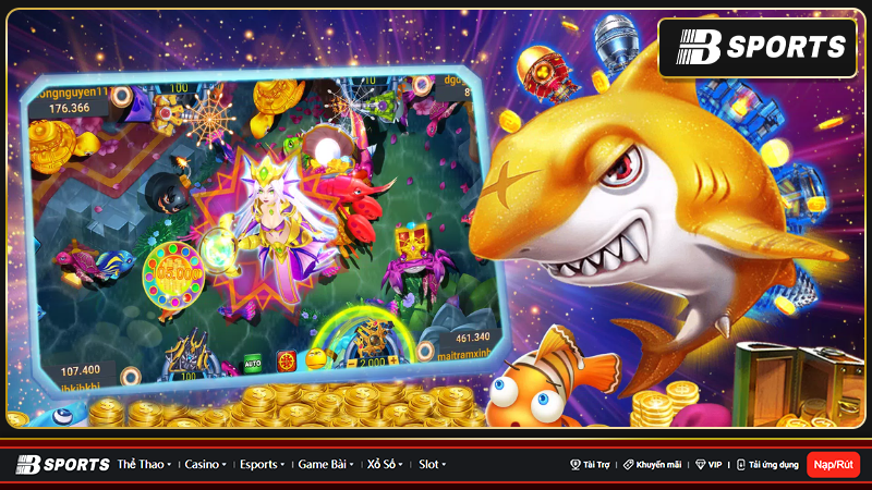 Đa dạng các thể loại game bắn cá đổi thưởng uy tín 2021 Đa dạng các thể loại game bắn cá đổi thưởng uy tín 2021