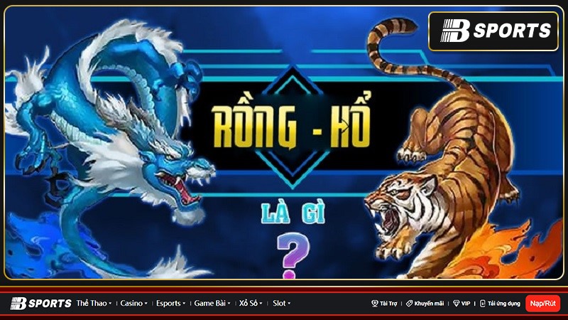 game rồng hổ game rồng hổ