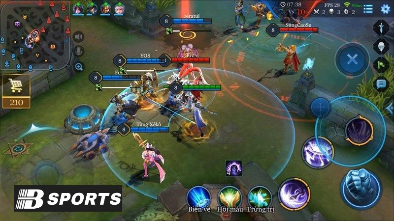 6P GG trong Liên Quân là gì 6P GG trong Liên Quân là gì