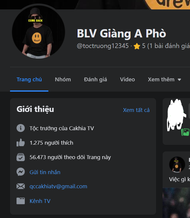 Bình luận viên Giàng A Phò Bình luận viên Giàng A Phò