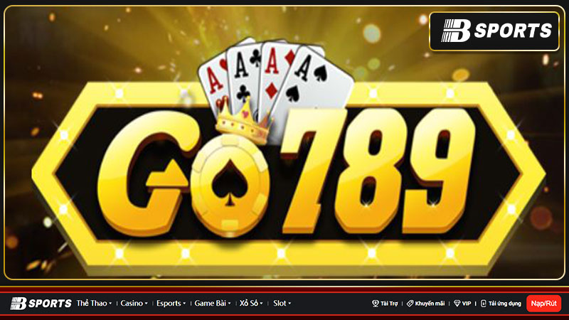 Go789 đầu tư vào thiết kế giao diện vô cùng chỉn chu, bắt mắt Go789 đầu tư vào thiết kế giao diện vô cùng chỉn chu, bắt mắt