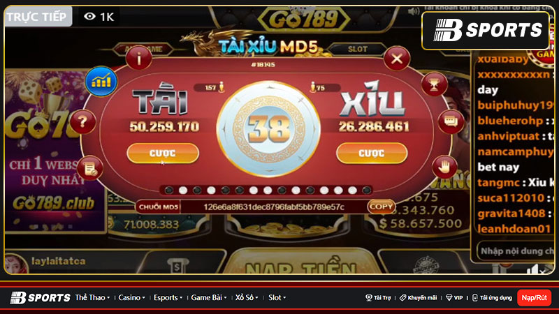 Hướng dẫn các bước nạp tiền vào tài khoản Go789 không tốn phí Hướng dẫn các bước nạp tiền vào tài khoản Go789 không tốn phí