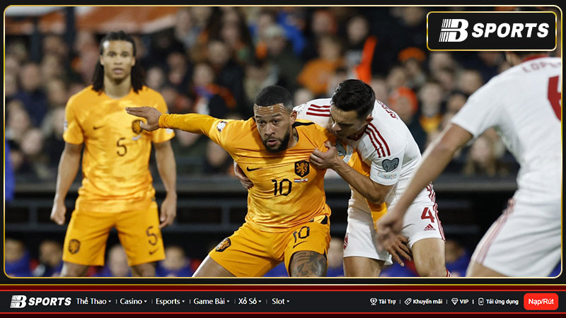 Hà Lan thắng đậm tỷ số 3-0 Gibraltar vòng loại Euro 2024 Hà Lan thắng đậm tỷ số 3-0 Gibraltar vòng loại Euro 2024