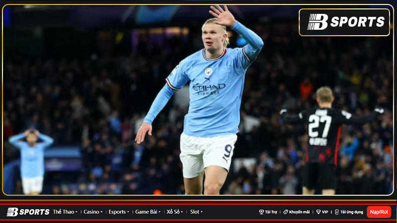 Erling Haaland trở lại Man City chuẩn bị cho giai đoạn tiếp theo của Premier League Erling Haaland trở lại Man City chuẩn bị cho giai đoạn tiếp theo của Premier League