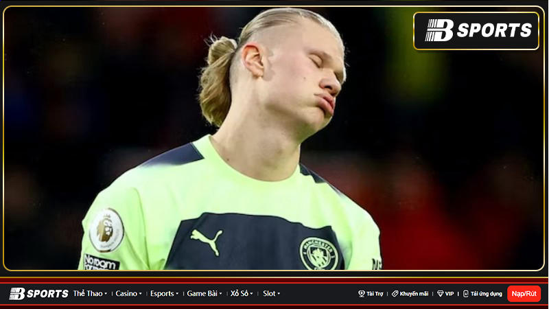 Tiền đạo Erling Haaland của Manchester City đã buộc phải rút khỏi thành phần đội tuyển Na Uy vì chấn thương. Tiền đạo Erling Haaland của Manchester City đã buộc phải rút khỏi thành phần đội tuyển Na Uy vì chấn thương.