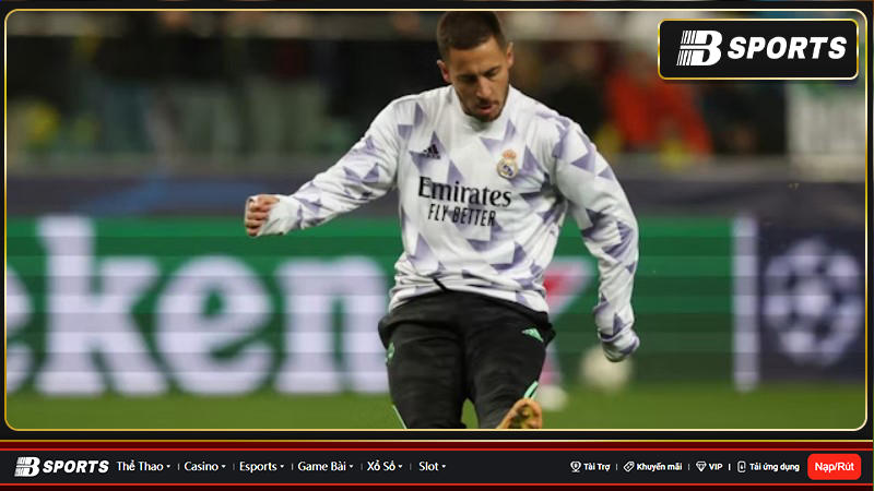 Eden Hazard đóng góp 7 bàn thắng và 11 pha kiến tạo sau 73 lần ra sân trên mọi đấu trường nhưng không thường ra sân trong mùa giải 2022-23. Eden Hazard đóng góp 7 bàn thắng và 11 pha kiến tạo sau 73 lần ra sân trên mọi đấu trường nhưng không thường ra sân trong mùa giải 2022-23.