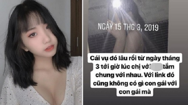 Nữ chính Lê Thị Khánh Huyền lộ clip mây mưa Nữ chính Lê Thị Khánh Huyền lộ clip mây mưa