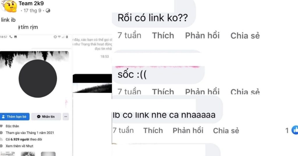 Các anh em xin link Các anh em xin link