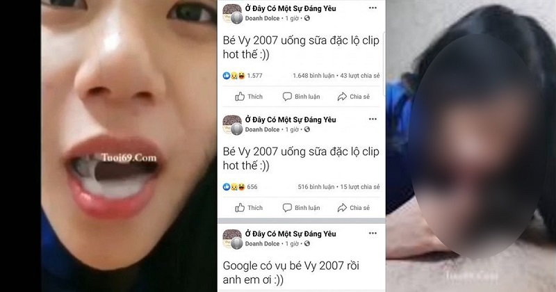 Toàn bộ sự việc link Vy 2007 "uống sữa" đặc cực cuốn Toàn bộ sự việc link Vy 2007 "uống sữa" đặc cực cuốn