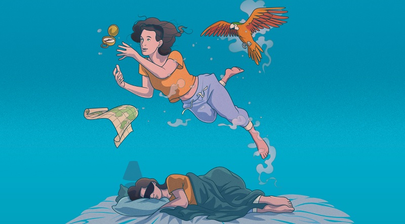 Thực hành các bước vào Lucid Dream nhiều lần để thành công Thực hành các bước vào Lucid Dream nhiều lần để thành công