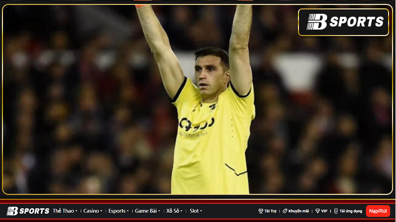 Emiliano Martinez đã cân bằng được kỷ lục giữ sạch lưới nhiều nhất trong 100 trận đầu tiên của một thủ môn ở Premier League cho câu lạc bộ Aston Villa Emiliano Martinez đã cân bằng được kỷ lục giữ sạch lưới nhiều nhất trong 100 trận đầu tiên của một thủ môn ở Premier League cho câu lạc bộ Aston Villa