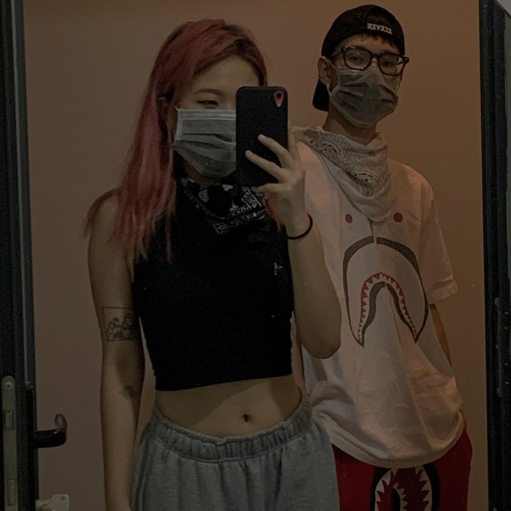 Cặp đôi gà bông của Rap Việt mùa 1 Cặp đôi gà bông của Rap Việt mùa 1