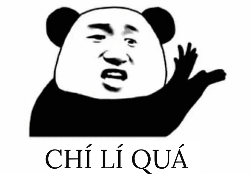 Meme gấu trúc được nhiều dân mạng yêu thích Meme gấu trúc được nhiều dân mạng yêu thích