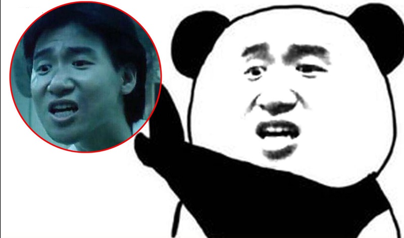 Meme gấu trúc được phổ biến khắp nơi trên thế giới Meme gấu trúc được phổ biến khắp nơi trên thế giới