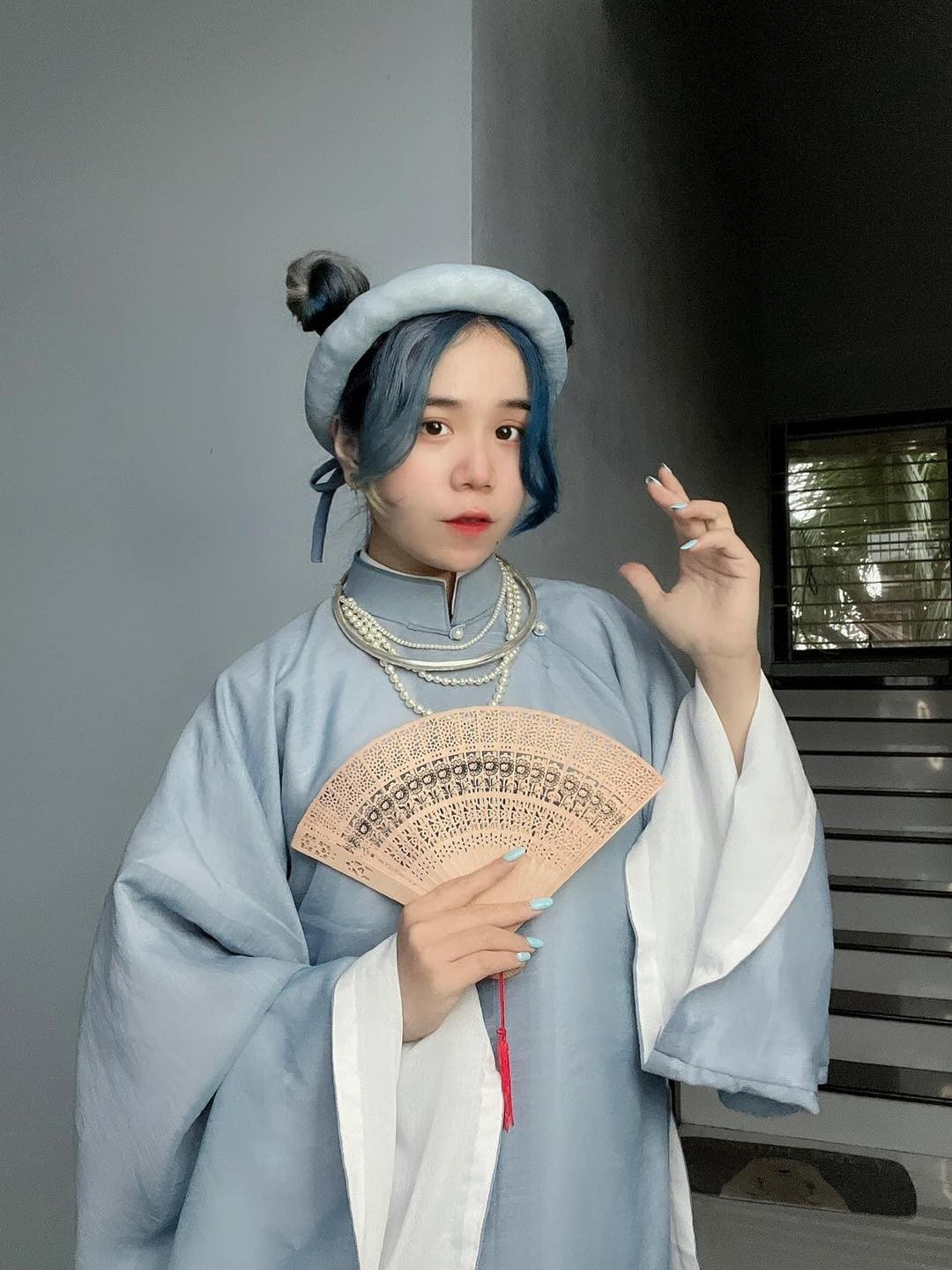 Cô nàng với nét đáng yêu Cô nàng với nét đáng yêu