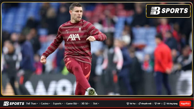 James Milner đã đạt cột mốc 600 lần ra sân ở Premier League James Milner đã đạt cột mốc 600 lần ra sân ở Premier League