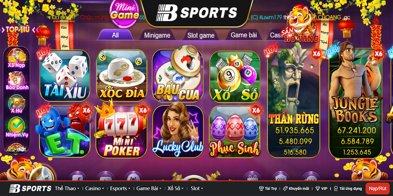 Mini game Mini game