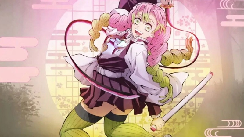 Mitsuri là nhân vật được nhiều người yêu thích trong Demon Slayer Mitsuri là nhân vật được nhiều người yêu thích trong Demon Slayer