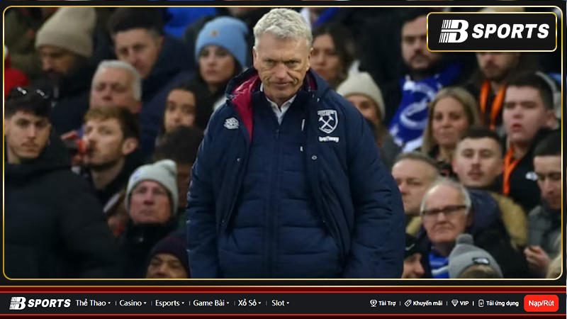 West Ham của HLV David Moyes gây thất vọng ở mùa giải năm nay West Ham của HLV David Moyes gây thất vọng ở mùa giải năm nay