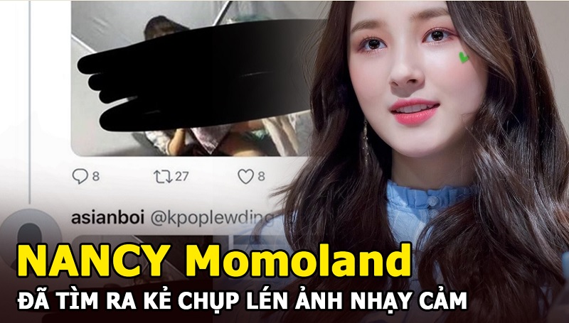 Nancy lộ clip nóng khi đang thay đồ trong cánh gà Nancy lộ clip nóng khi đang thay đồ trong cánh gà