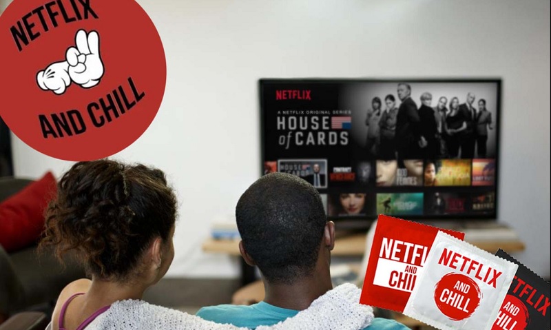 Netflix and chill là mật mã ngầm ám chỉ chuyện người lớn Netflix and chill là mật mã ngầm ám chỉ chuyện người lớn