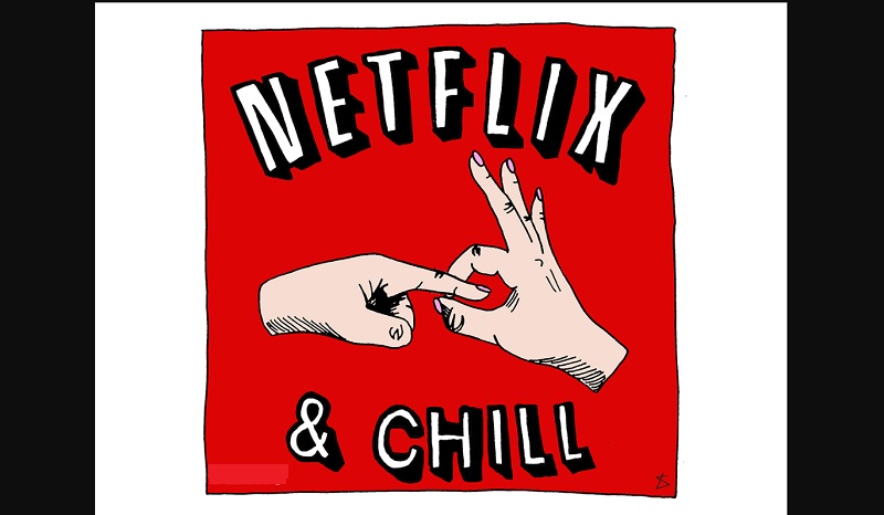 Nguồn gốc xuất xứ của cụm từ Netflix and chill Nguồn gốc xuất xứ của cụm từ Netflix and chill