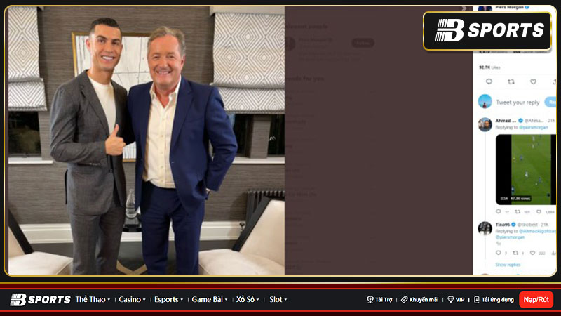 Nhà báo Piers Morgan chế nhạo MU sau trận thua 0-7 trước Liverpool Nhà báo Piers Morgan chế nhạo MU sau trận thua 0-7 trước Liverpool