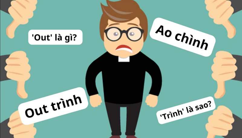 Out trình được nhiều bạn trẻ sử dụng trên mạng xã hội Out trình được nhiều bạn trẻ sử dụng trên mạng xã hội