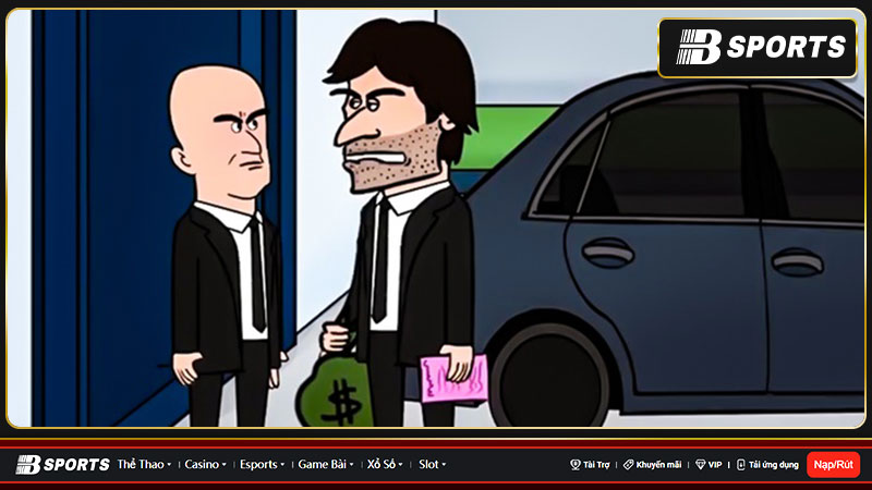 HLV Conte sau khi mất việc tại Tottenham HLV Conte sau khi mất việc tại Tottenham