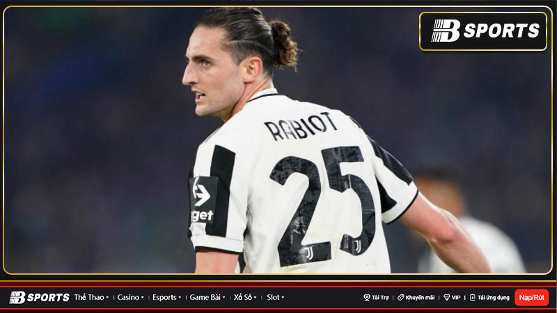 Adrien Rabiot đến nay vẫn đang là trụ cột của Juventus Adrien Rabiot đến nay vẫn đang là trụ cột của Juventus