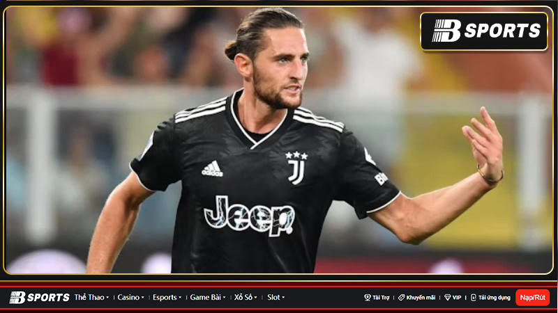 Tiền vệ của Juventus, Adrien Rabiot đã thừa nhận rằng suất dự Champions League sẽ ảnh hưởng đến tương lai của anh với đội bóng thành Turin. Tiền vệ của Juventus, Adrien Rabiot đã thừa nhận rằng suất dự Champions League sẽ ảnh hưởng đến tương lai của anh với đội bóng thành Turin.