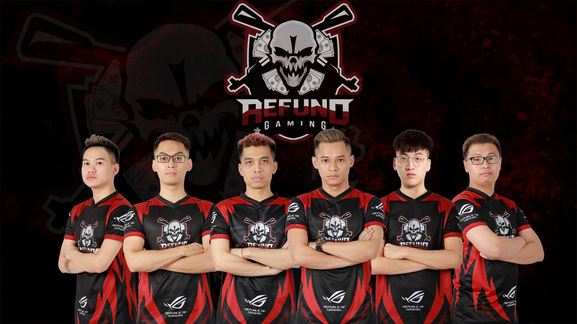 Đội hình của Refund Gaming Đội hình của Refund Gaming