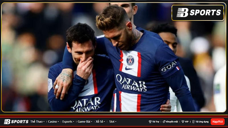 PSG hoãn các cuộc đàm phán hợp đồng với cả Ramos và ngôi sao tiền đạo Lionel Messi PSG hoãn các cuộc đàm phán hợp đồng với cả Ramos và ngôi sao tiền đạo Lionel Messi