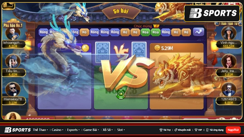 rồng hổ twin rồng hổ twin