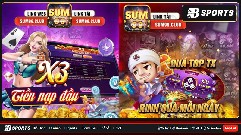 Siêu phẩm Game Bài tại casino sum99 club chuyên nghiệp Siêu phẩm Game Bài tại casino sum99 club chuyên nghiệp