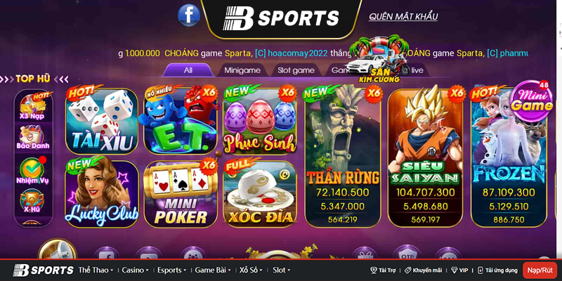 Tại choangvip có nhiều game chơi hay không? Tại choangvip có nhiều game chơi hay không?
