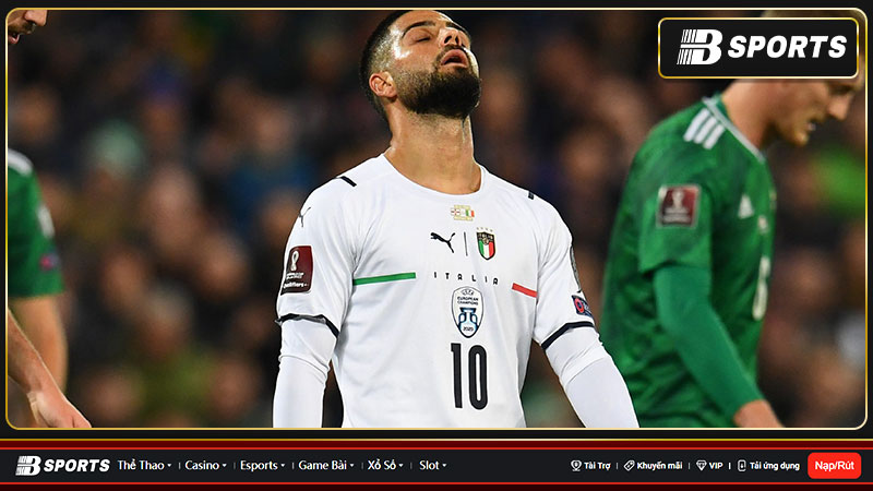 Italy lên nhì bảng, chiến thắng đầu tiên tại vòng loại Euro 2024 Italy lên nhì bảng, chiến thắng đầu tiên tại vòng loại Euro 2024