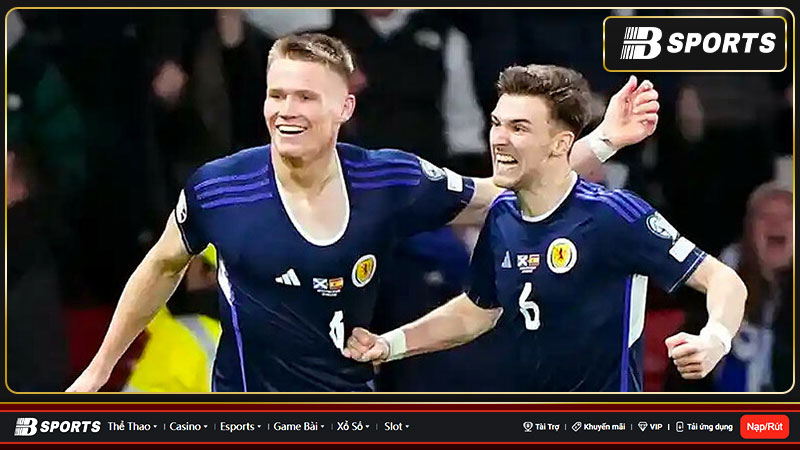 Tình hình 2 đội khi Tây Ban Nha thua Scotland Tình hình 2 đội khi Tây Ban Nha thua Scotland
