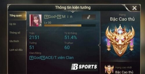 Sử dụng kí tự đặc biệt đặt tên Liên Quân hay Sử dụng kí tự đặc biệt đặt tên Liên Quân hay