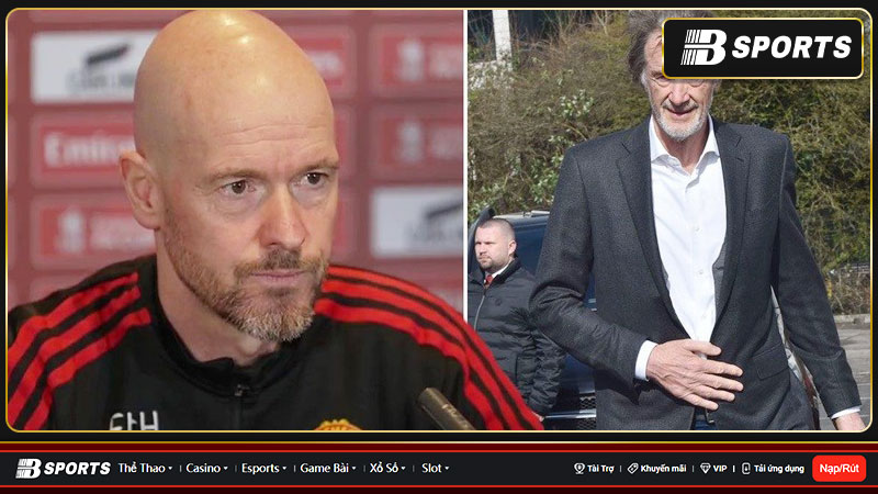 Ten Hag gặp tỷ phú Anh dưới góc nhìn truyền thông Anh Ten Hag gặp tỷ phú Anh dưới góc nhìn truyền thông Anh
